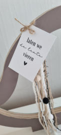 DIY houten vogel