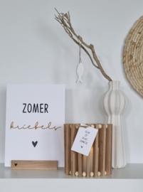 Zomerkriebels (A4)