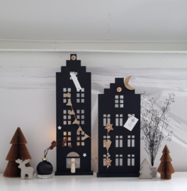 DIY Kerst grachtenpand
