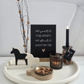 DIY pakket pepernoten boompje