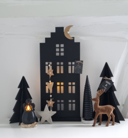 DIY Kerst grachtenpand