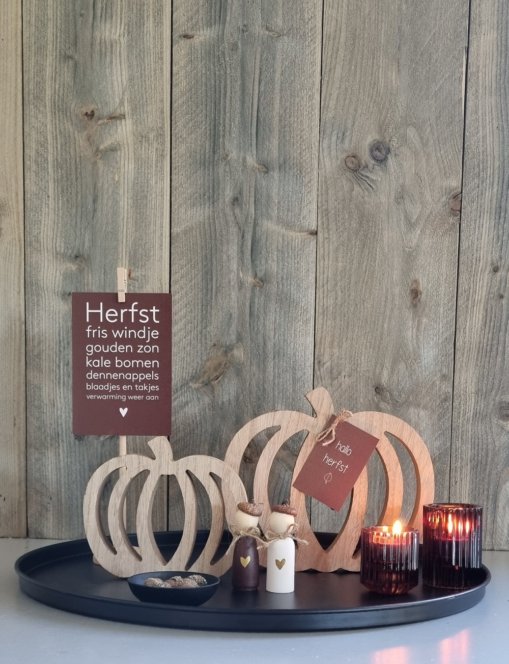 Herfst, fris windje