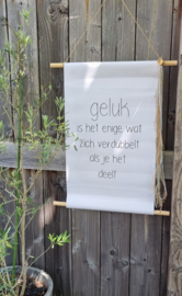 DIY tuinposter