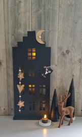 DIY Kerst grachtenpand