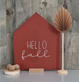 DIY herfst decoratie set