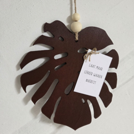 DIY pakket herfstblad