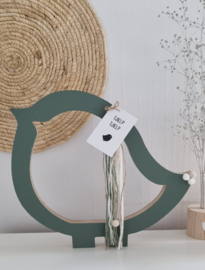 DIY houten vogel