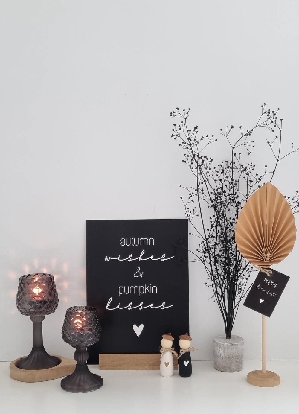 Autumn wishes & pumpkin wishes (A4)