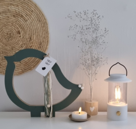 DIY houten vogel
