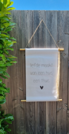 DIY tuinposter