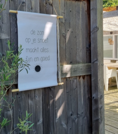 DIY tuinposter