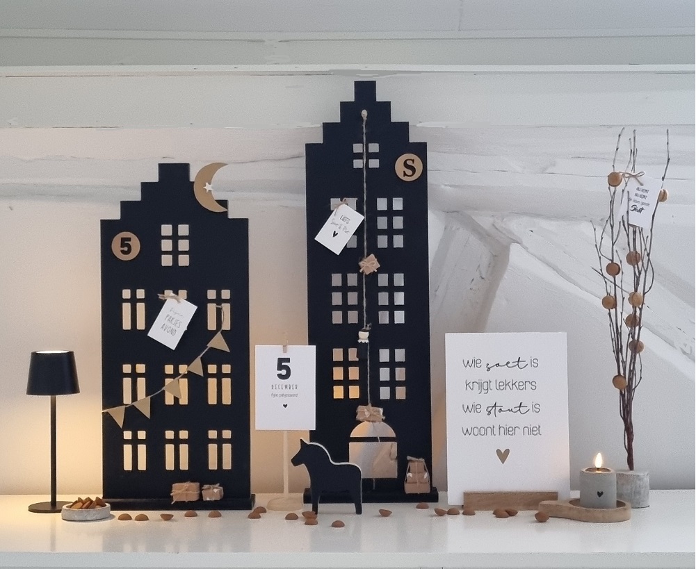 DIY Sint grachtenpand