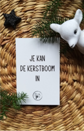 Je kan de Kerstboom in