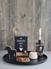 DIY  Sint decoset vol verwachting