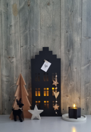 DIY Kerst grachtenpand