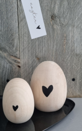 Houten eieren