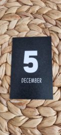 5 december