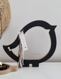 DIY houten vogel