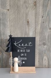 DIY  Kerst decoset
