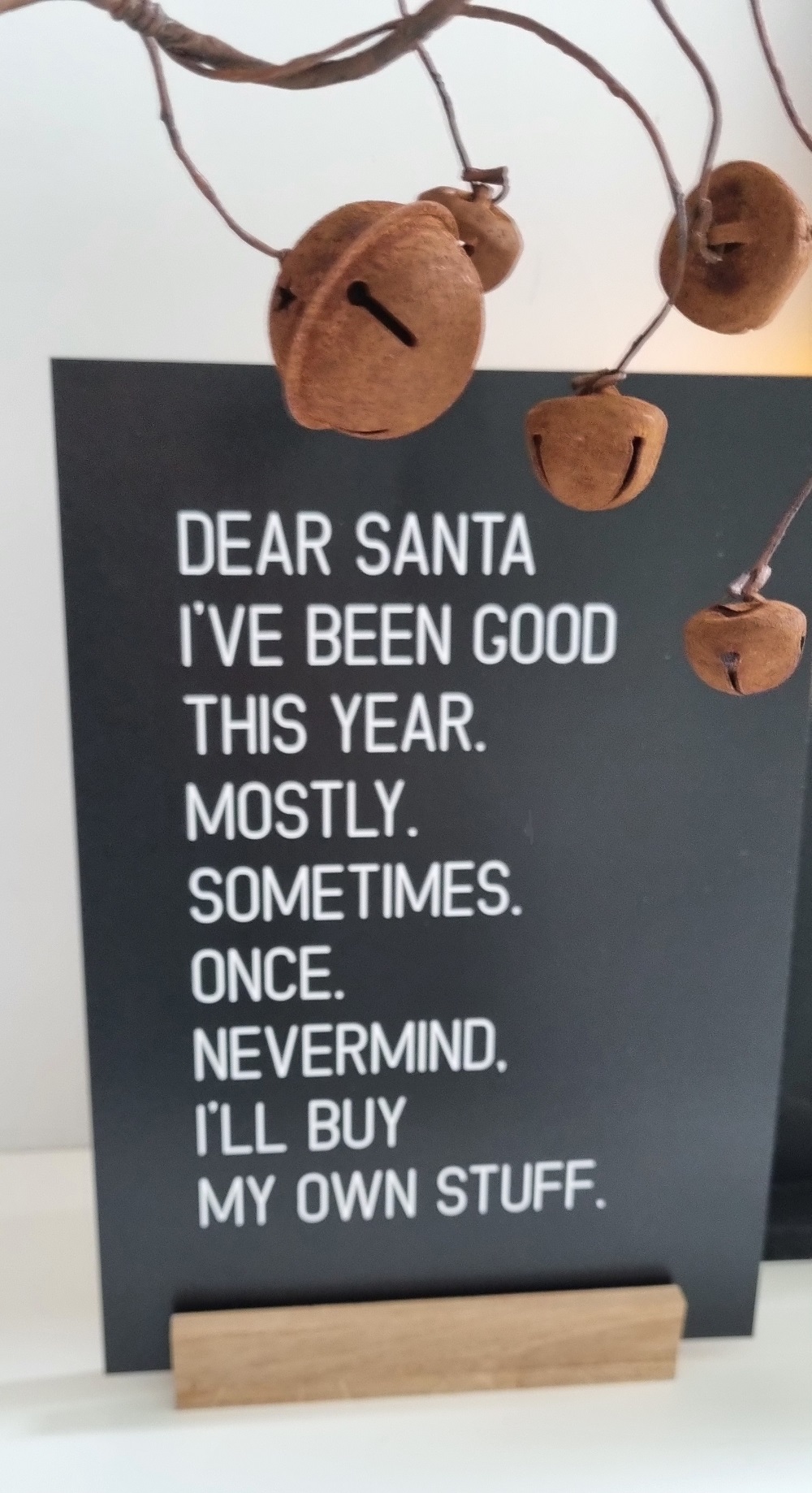 Dear Santa (A4)