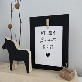 Welkom Sint & Piet (A6)