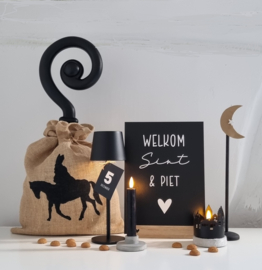 DIY Sint jute zak met staf