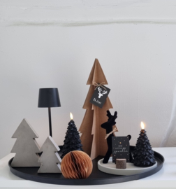 Kerstboom beton