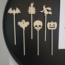 Magneet halloween figuren