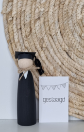 Graduation poppetje