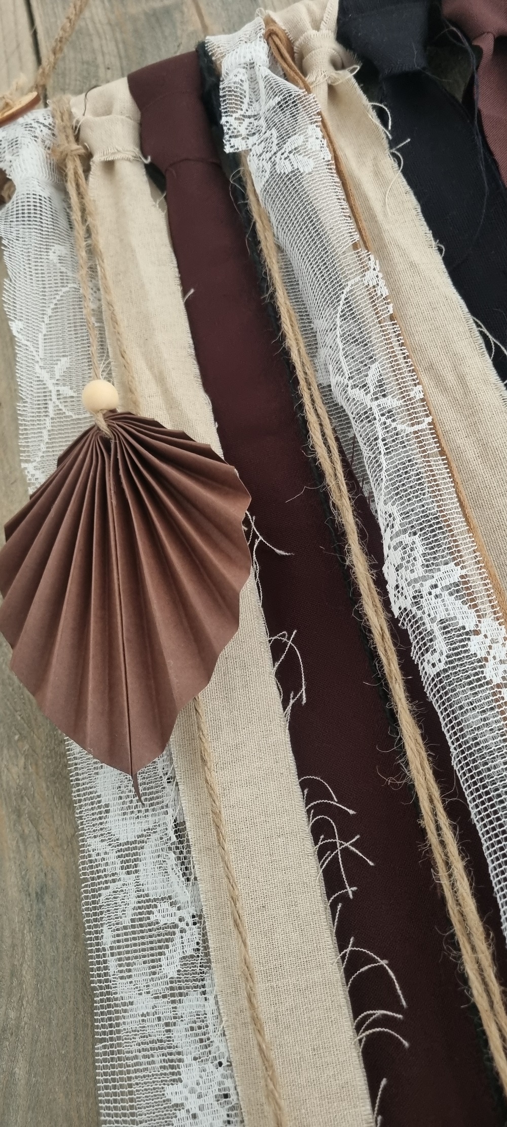 DIY herfst woontak