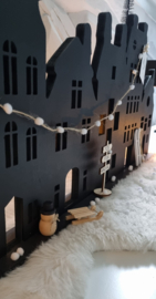 DIY winter wonderland straatje