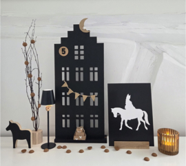 Het paard van Sinterklaas (A4)