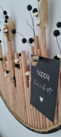 DIY houten ring herfst