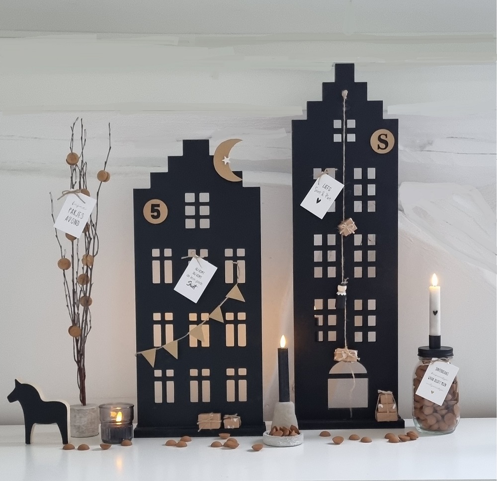 DIY Sint grachtenpand
