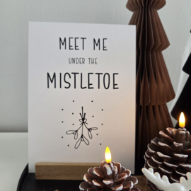 Meet me under the mistletoe (A4)