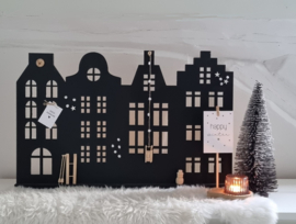 DIY winter straatje