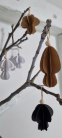 DIY papieren herfst hangers
