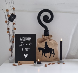 Welkom Sint & Piet (A4)