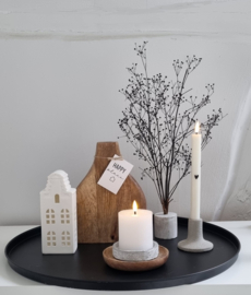 LED kaarsen set wit