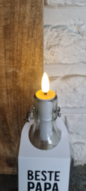 Led kurk kaars