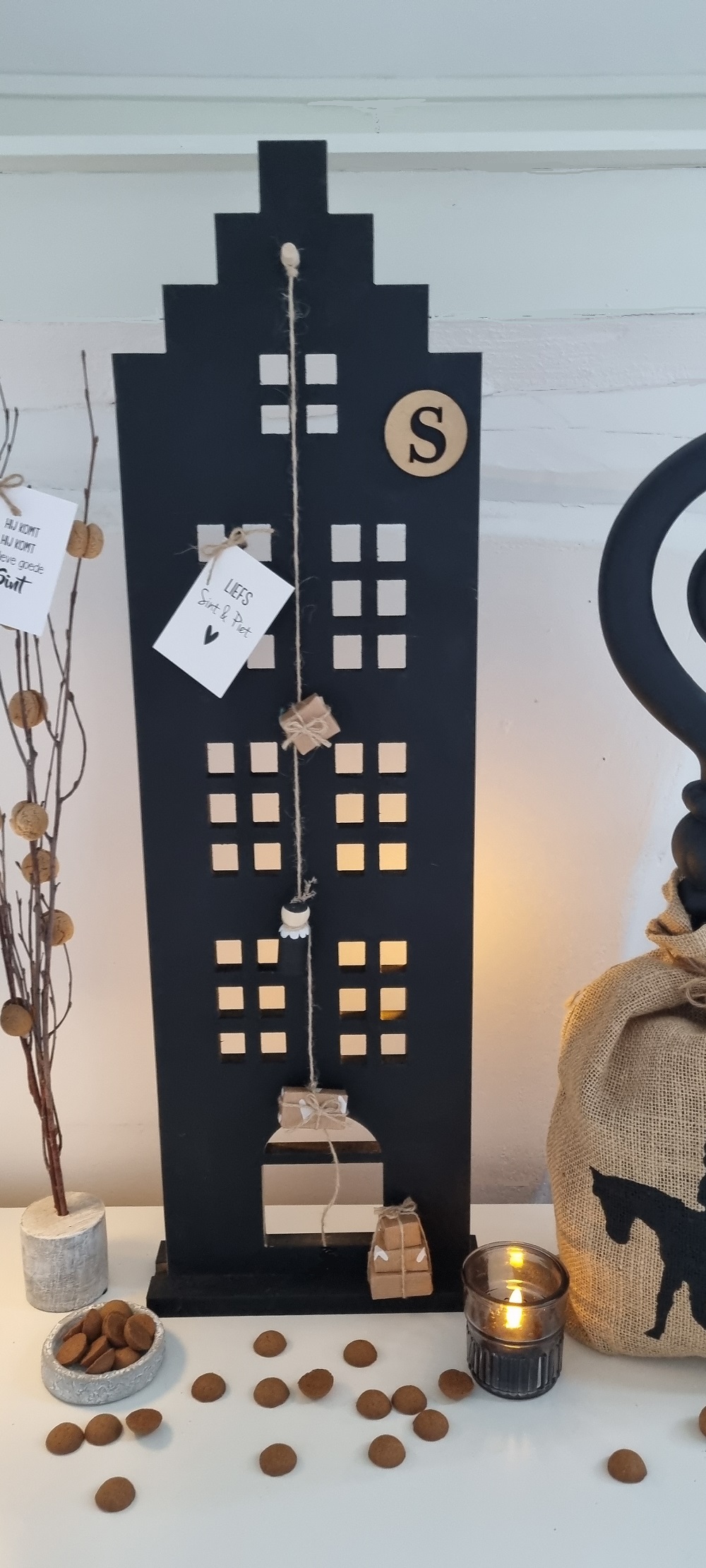 DIY Sint grachtenpand