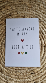 Vastelaovend in ons hart (A6)