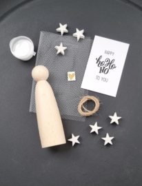 DIY Sint houten huisjes