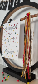 DIY houten ring carnaval