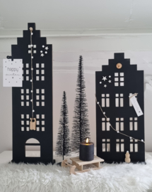 DIY winter grachtenpand