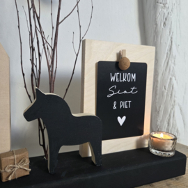 DIY pakket Sint plank