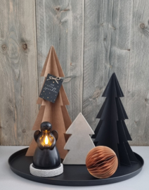 Kerstboom beton