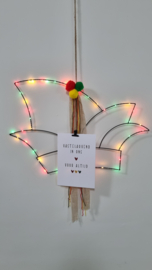 DIY prinsensteek (felle kleuren)