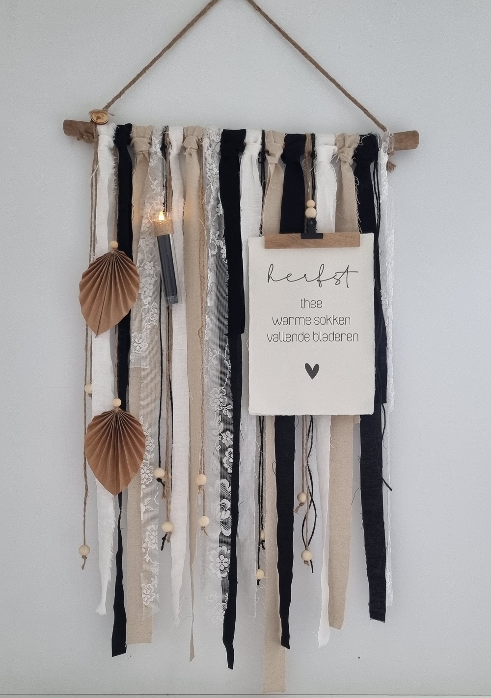DIY herfst woontak