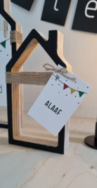 minikaartje Alaaf